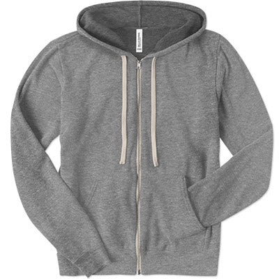 Triblend Sponge Fleece Full-Zip Hoodie