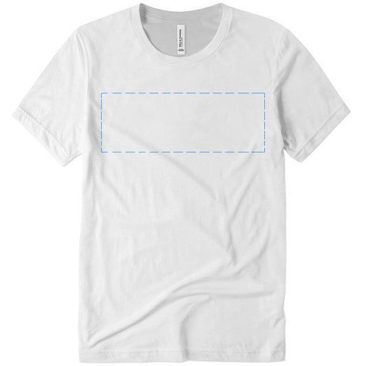 Bella Canvas Jersey T-Shirt - $10