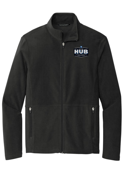 Texas HUB Program - Microfleece Jacket