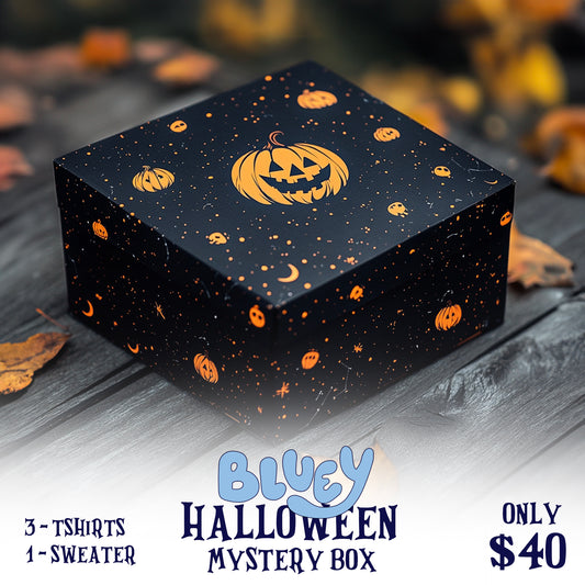 Mystery Box!!! - Bluey Halloween