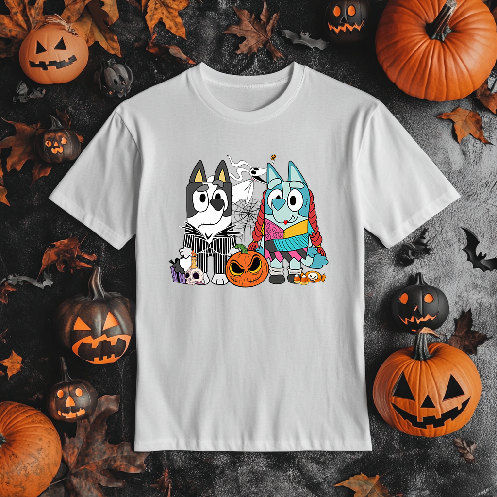 Nightmare Before Bluey T-Shirt