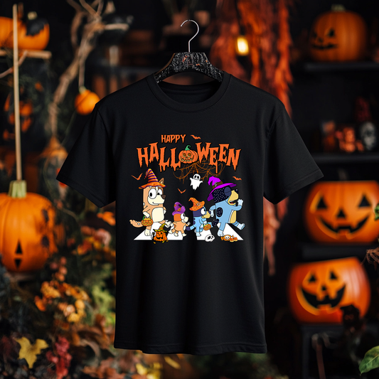 Happy Halloween Bluey Tee