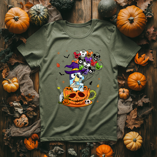 Spooky Bluey Shirt