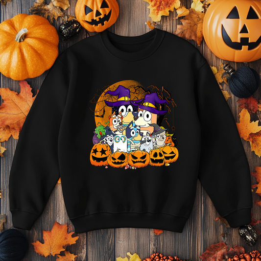 Pumpkin Bluey Sweater