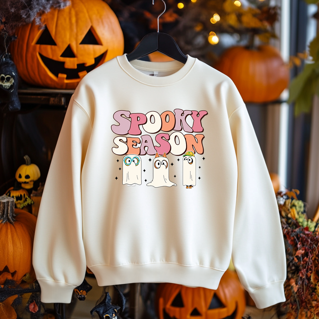 Bluey Spooky Season Tee