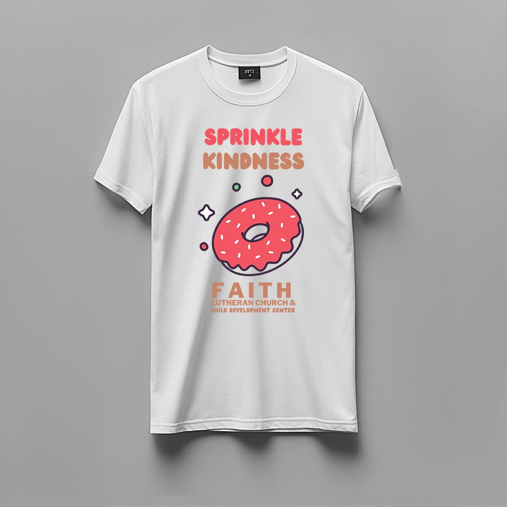 Faith Donut Tee - Youth