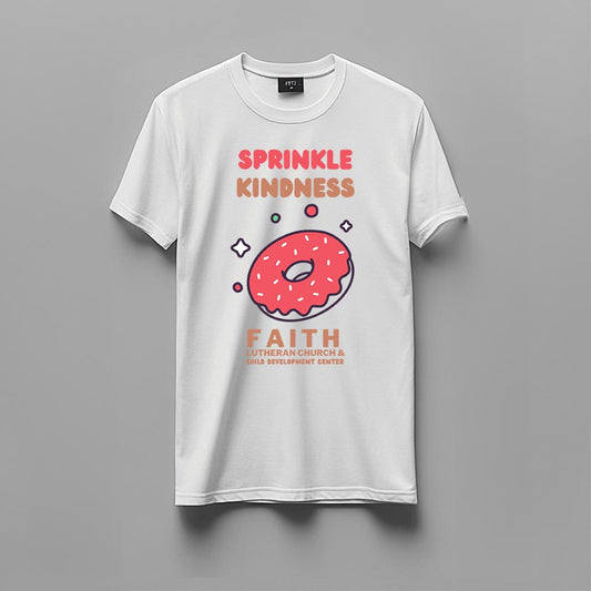 Faith Donut Tee - Adult