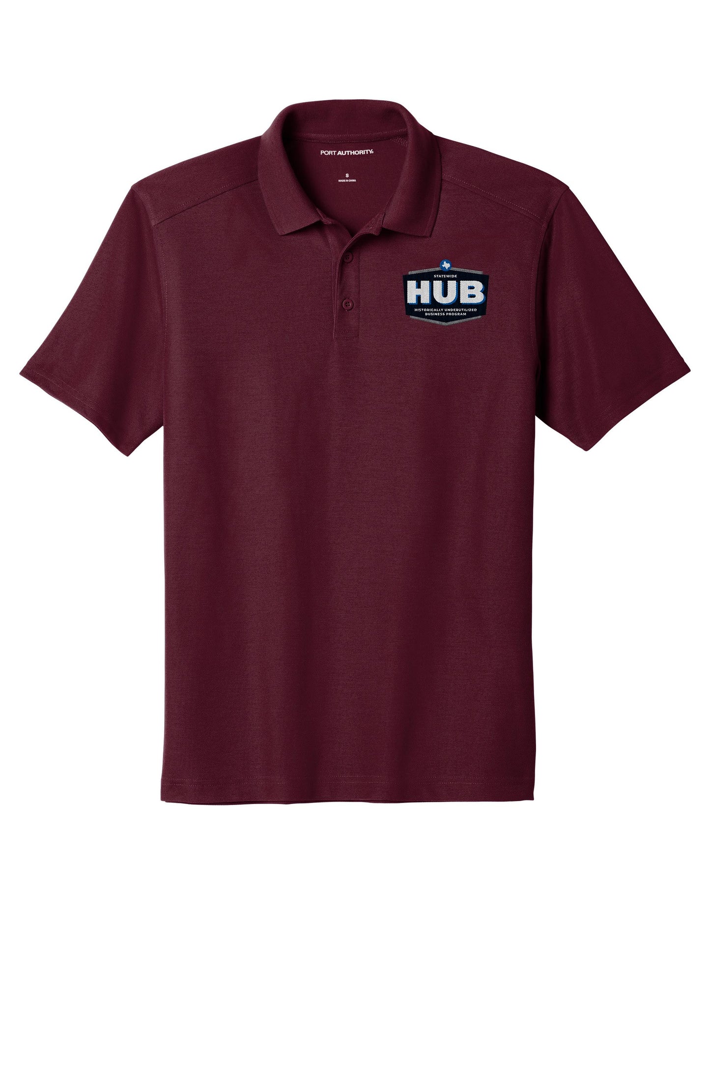 Texas HUB Program - Polo Shirt