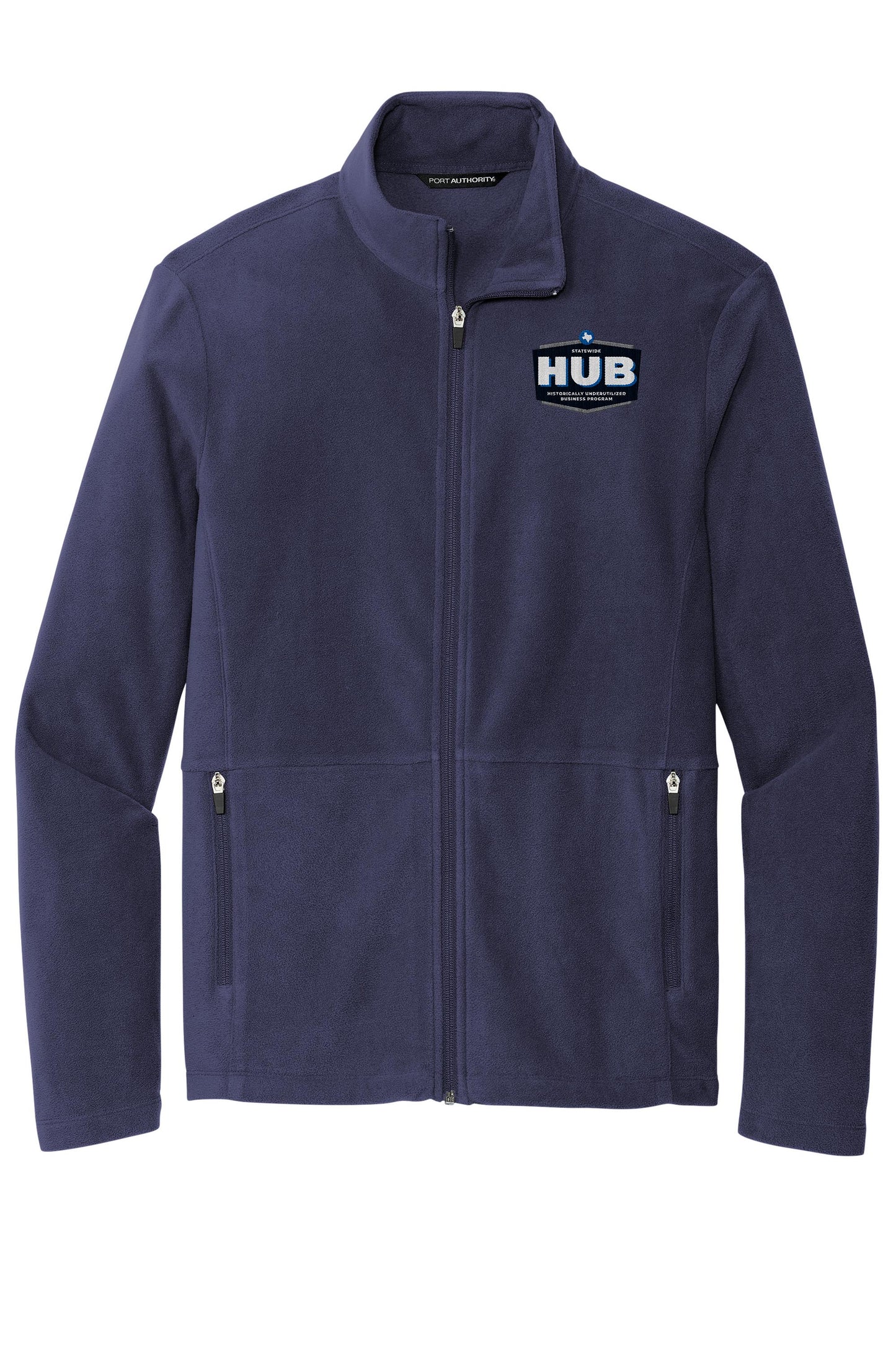 Texas HUB Program - Microfleece Jacket